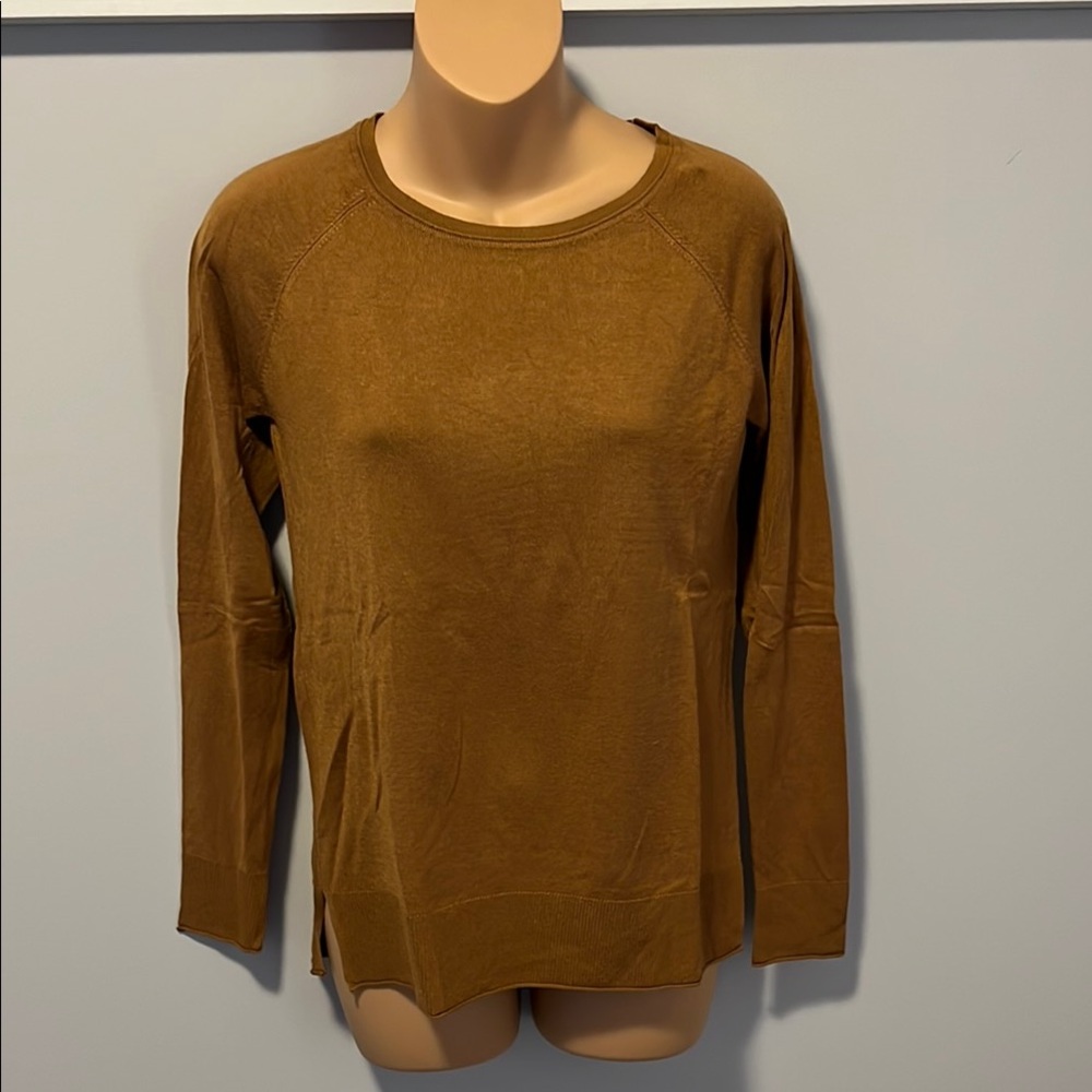 Be Cool cognac sweater